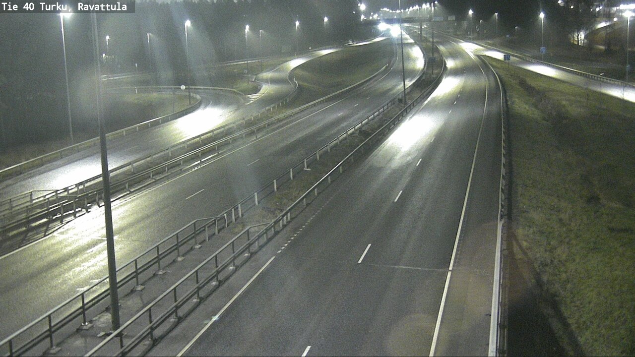 Weather Camera Image Väg 40 S:t Karins, Ravattula, Kaarina, Varsinais-Suomi