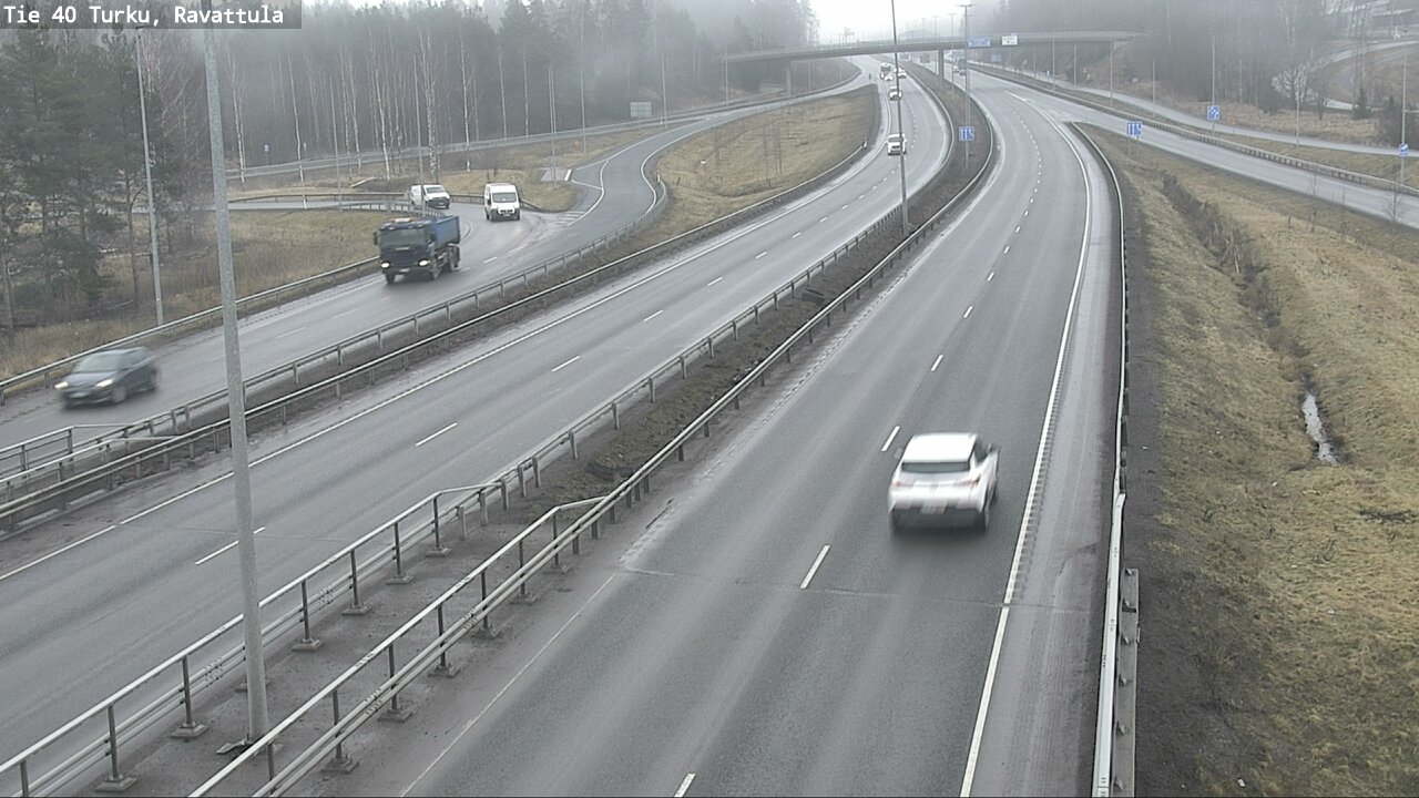 Kelikamerat Kuva Tie 40 Kaarina, Ravattula, Kaarina, Varsinais-Suomi