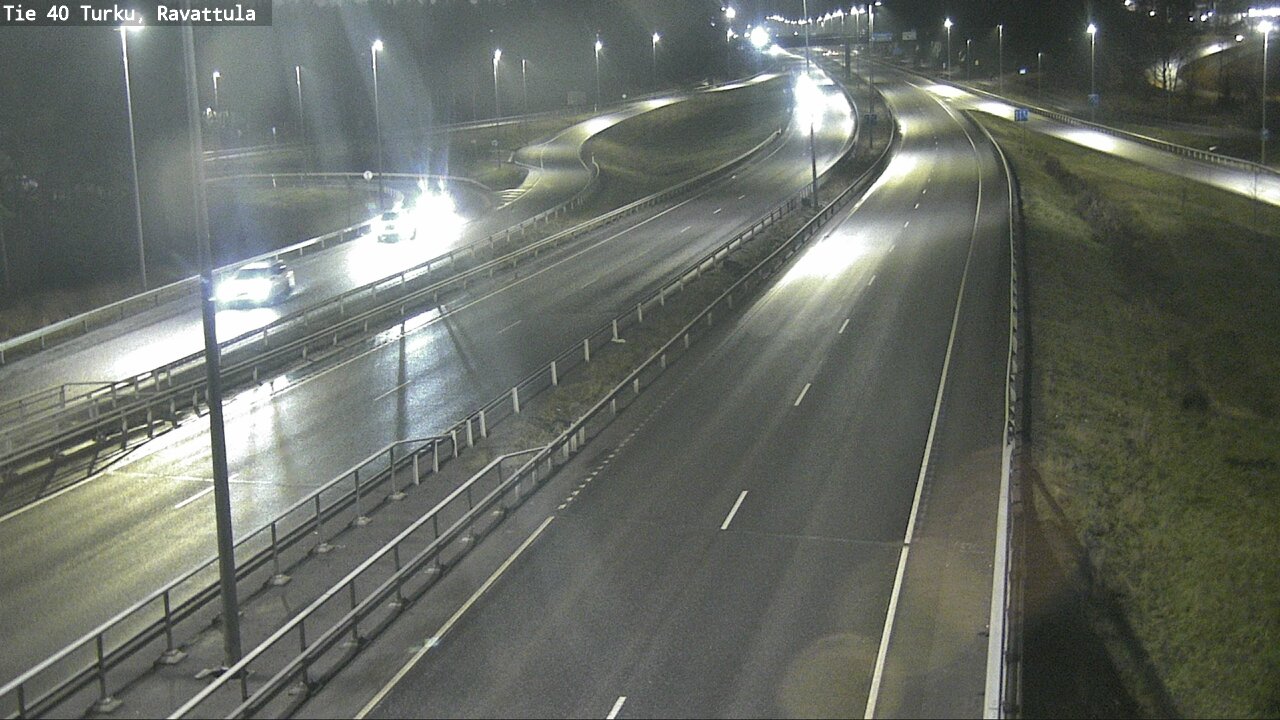 Weather Camera Image Väg 40 S:t Karins, Ravattula, Kaarina, Varsinais-Suomi