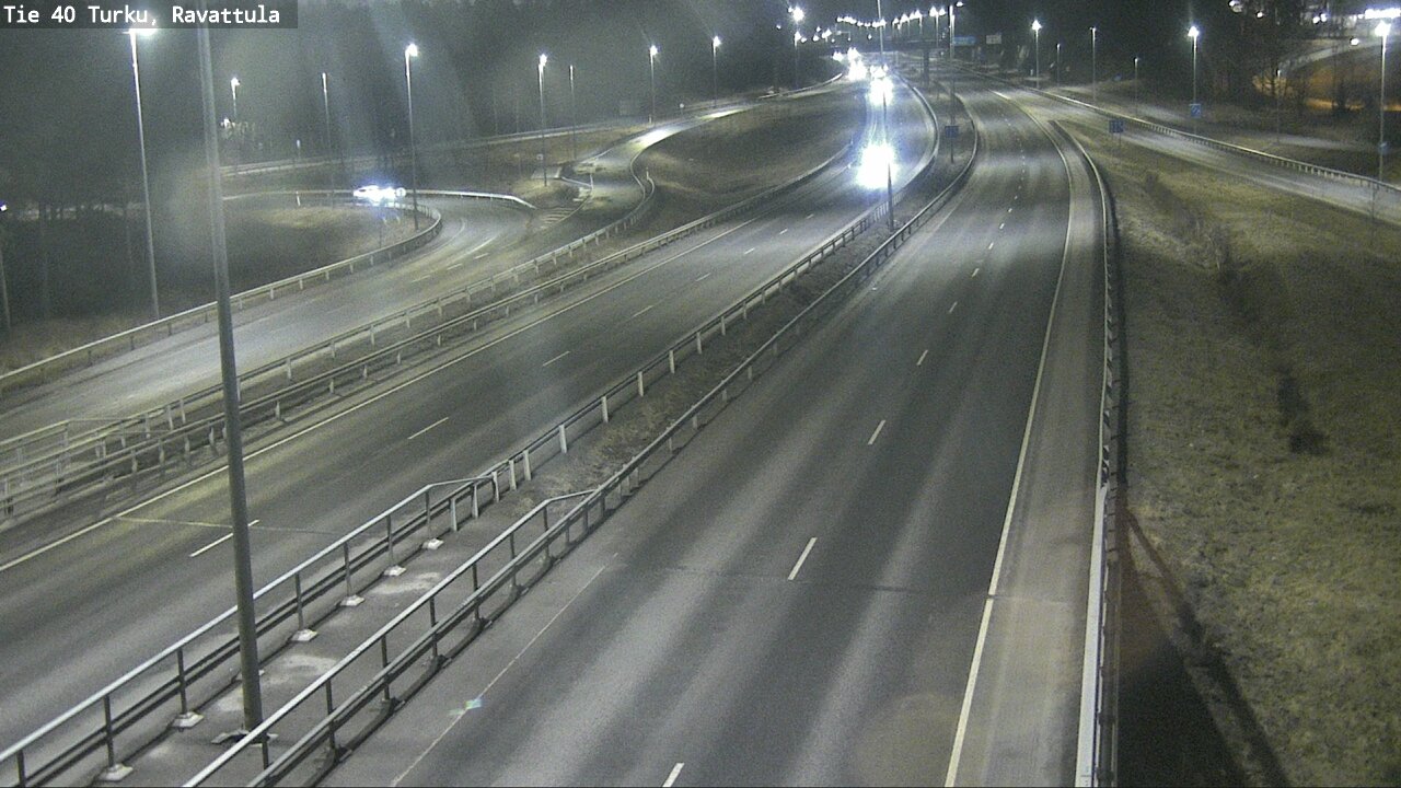 Kelikamerat Kuva Tie 40 Kaarina, Ravattula, Kaarina, Varsinais-Suomi