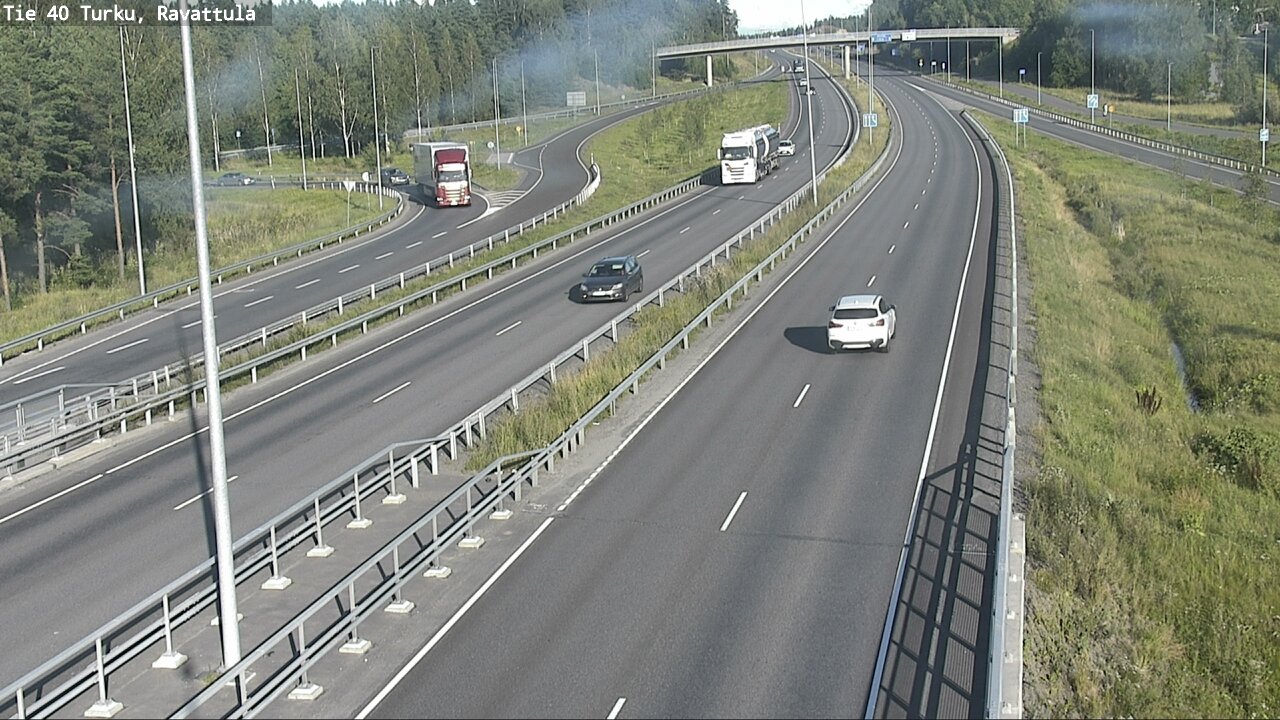 Kelikamerat Kuva Tie 40 Kaarina, Ravattula, Kaarina, Varsinais-Suomi