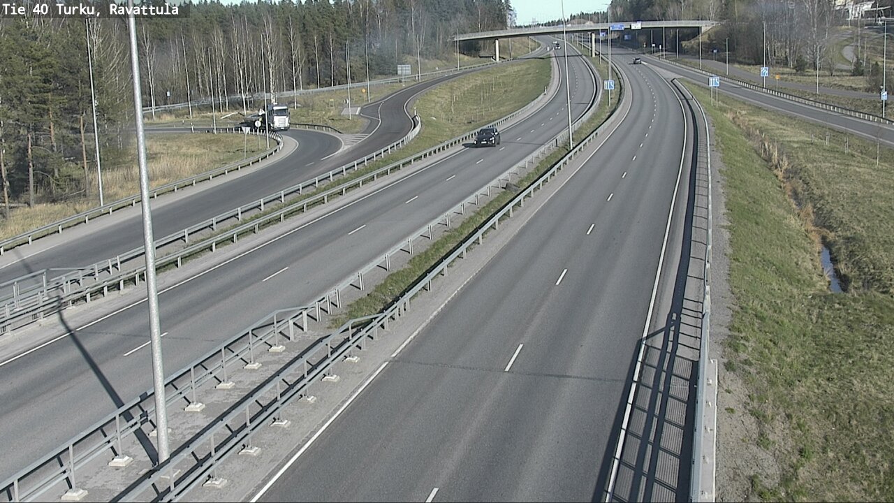 Kelikamerat Kuva Tie 40 Kaarina, Ravattula, Kaarina, Varsinais-Suomi