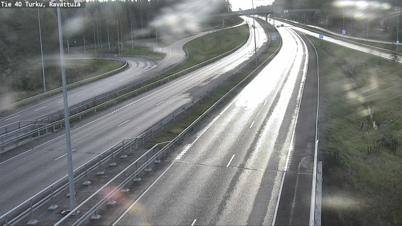 Weather Camera Image Väg 40 S:t Karins, Ravattula, Kaarina, Varsinais-Suomi