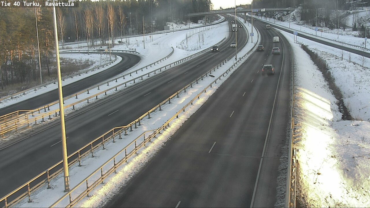 Kelikamerat Kuva Tie 40 Kaarina, Ravattula, Kaarina, Varsinais-Suomi