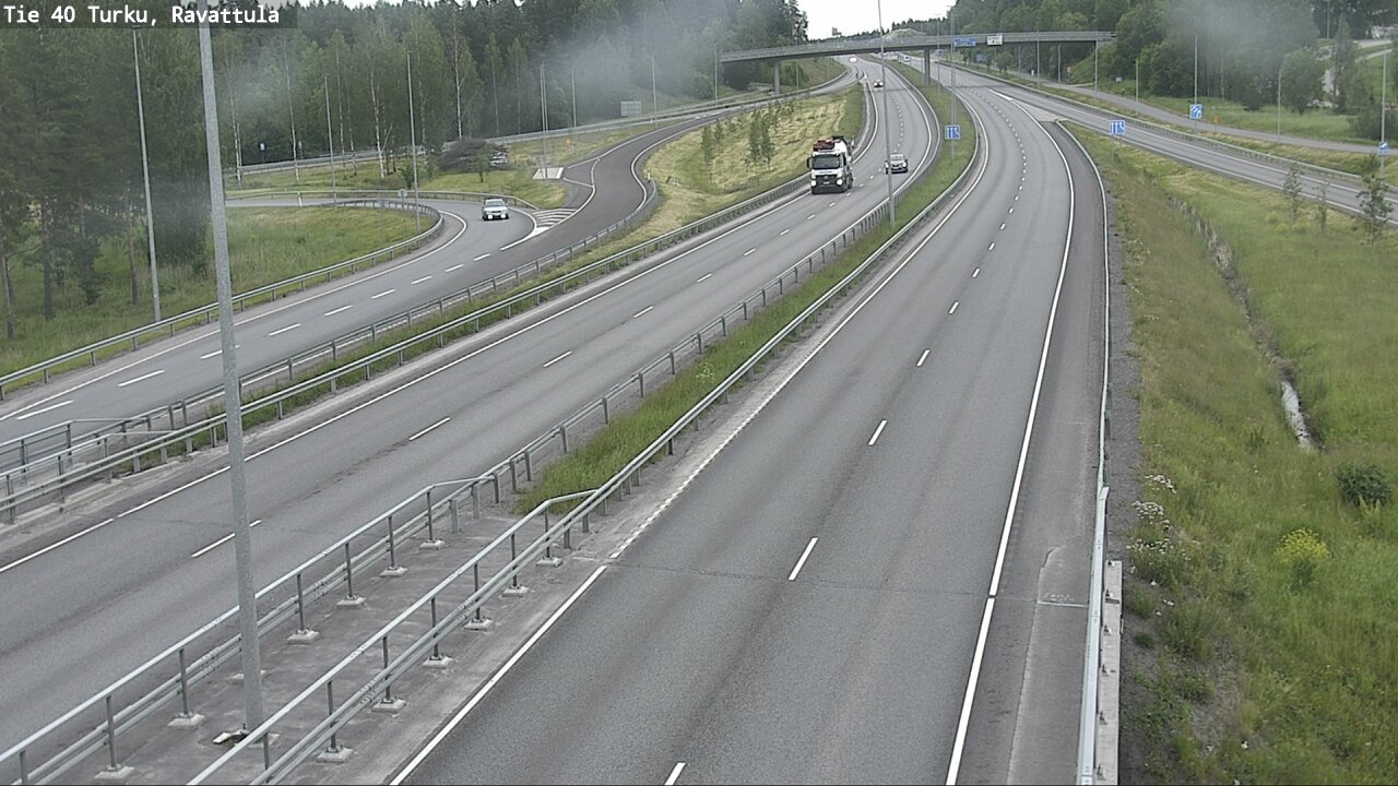 Kelikamerat Kuva Tie 40 Kaarina, Ravattula, Kaarina, Varsinais-Suomi