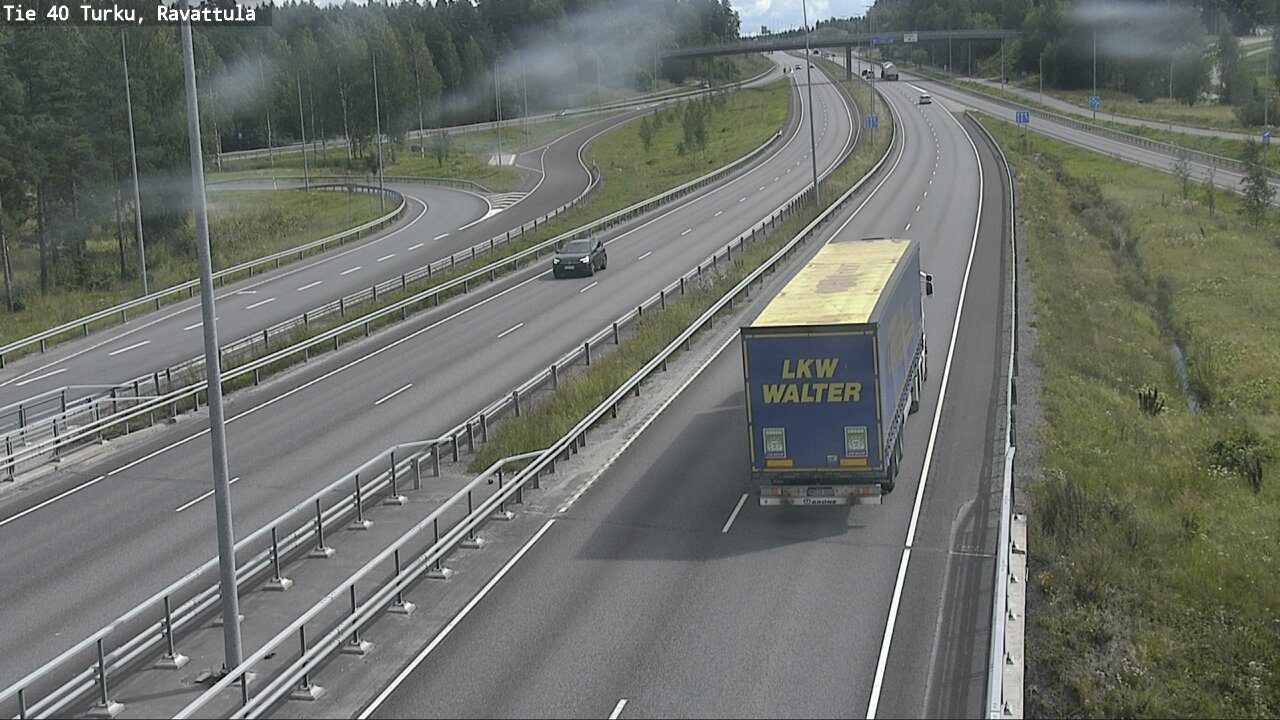 Kelikamerat Kuva Tie 40 Kaarina, Ravattula, Kaarina, Varsinais-Suomi