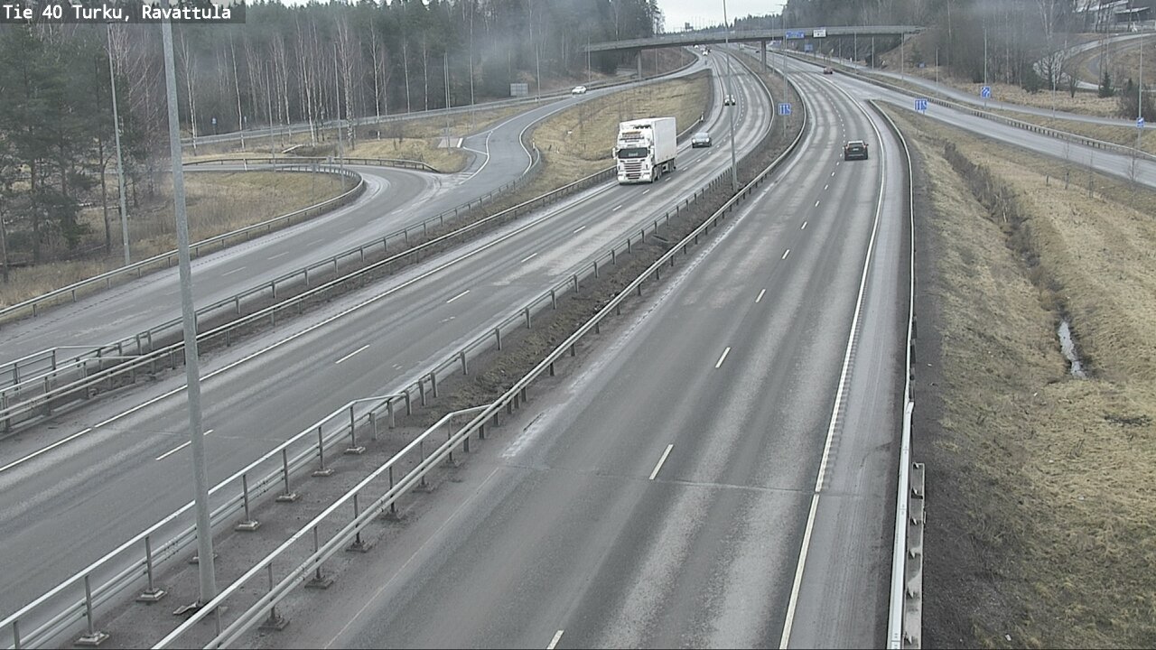 Weather Camera Image Road 40 Kaarina, Ravattula, Kaarina, Varsinais-Suomi