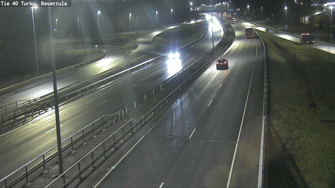 Weather Camera Image Väg 40 S:t Karins, Ravattula, Kaarina, Varsinais-Suomi