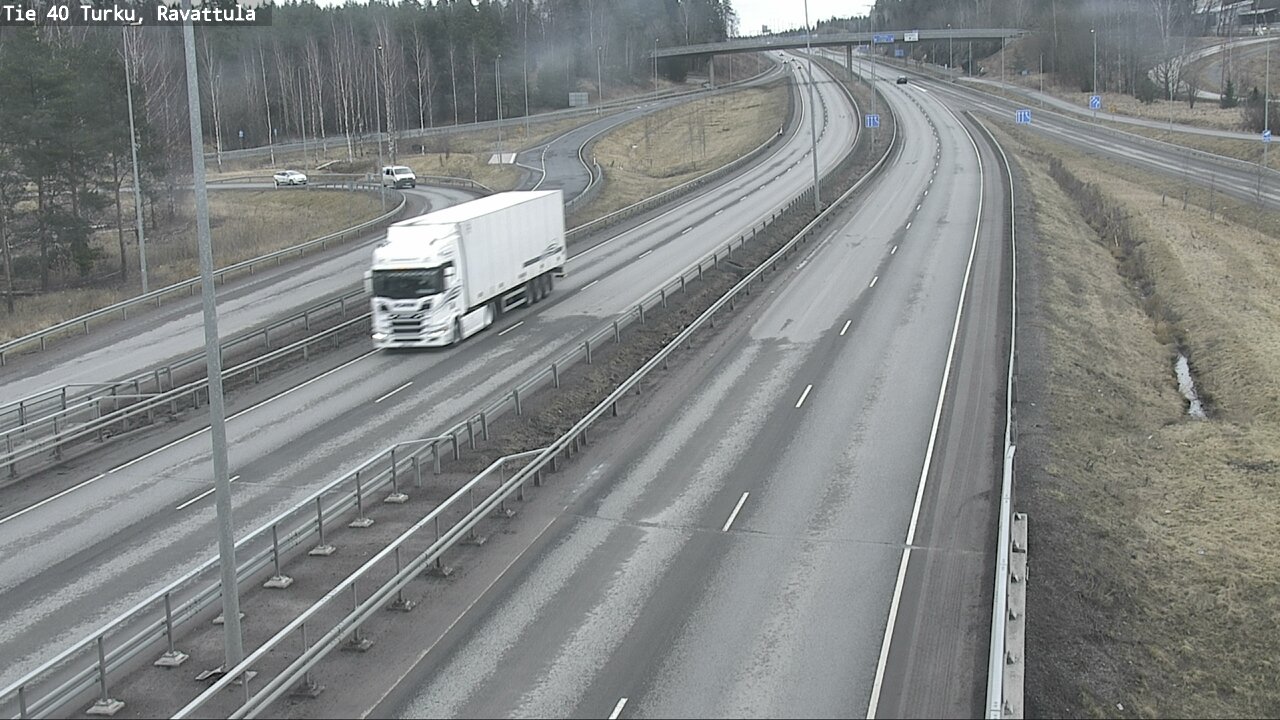 Kelikamerat Kuva Tie 40 Kaarina, Ravattula, Kaarina, Varsinais-Suomi