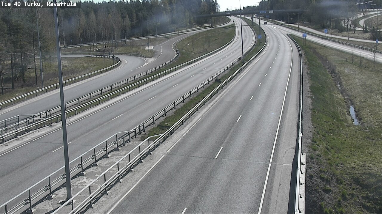 Kelikamerat Kuva Tie 40 Kaarina, Ravattula, Kaarina, Varsinais-Suomi