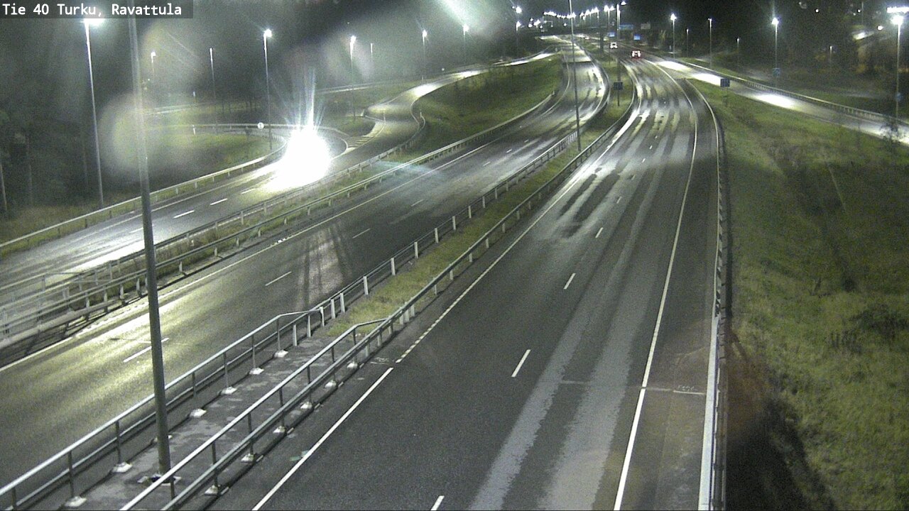 Weather Camera Image Väg 40 S:t Karins, Ravattula, Kaarina, Varsinais-Suomi