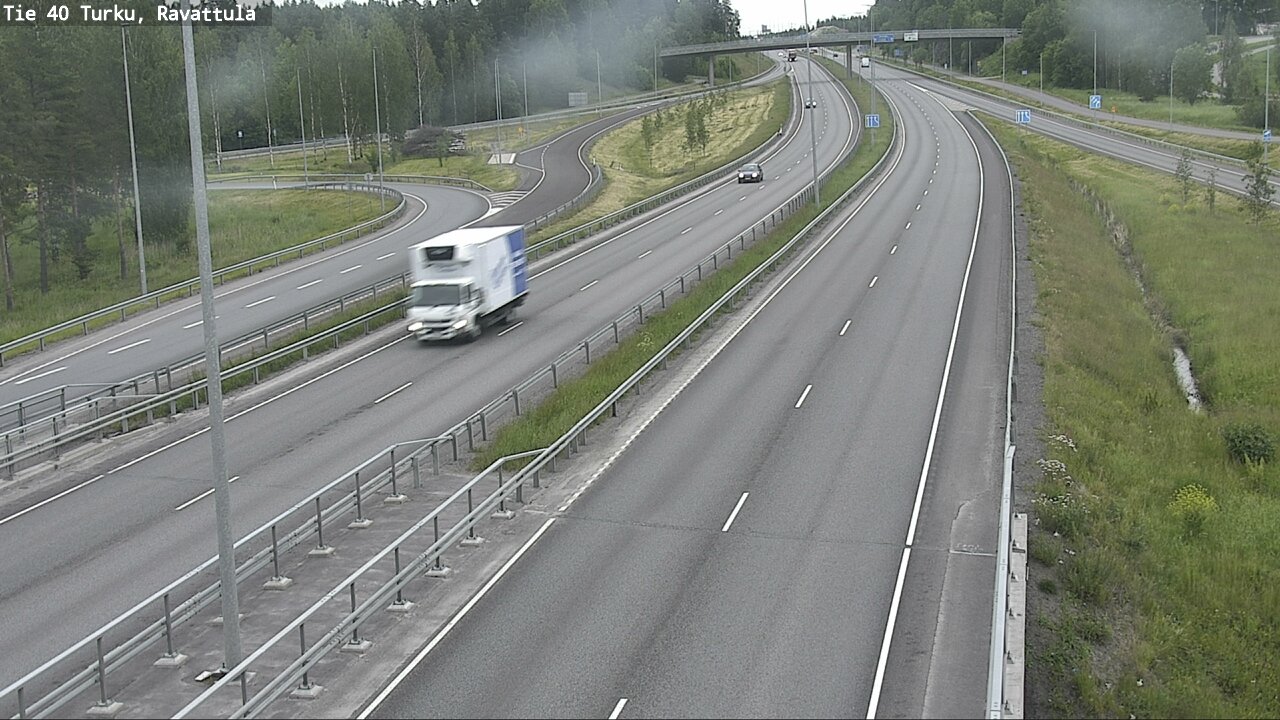 Kelikamerat Kuva Tie 40 Kaarina, Ravattula, Kaarina, Varsinais-Suomi