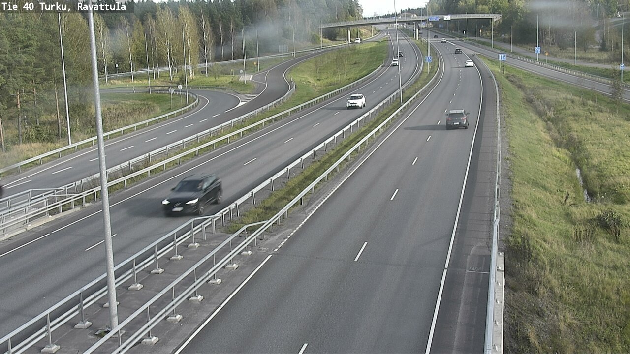 Weather Camera Image Road 40 Kaarina, Ravattula, Kaarina, Varsinais-Suomi