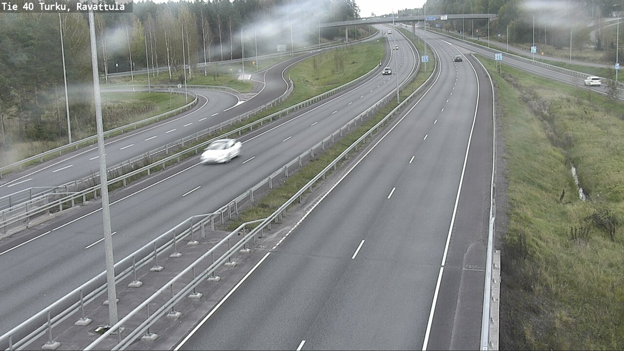 Weather Camera Image Road 40 Kaarina, Ravattula, Kaarina, Varsinais-Suomi
