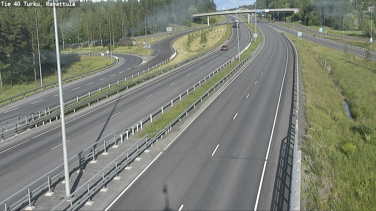 Kelikamerat Kuva Tie 40 Kaarina, Ravattula, Kaarina, Varsinais-Suomi