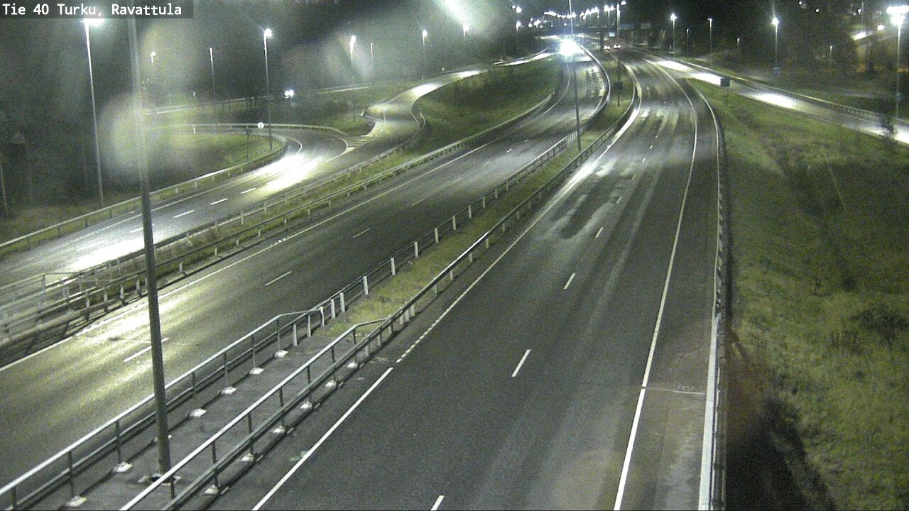 Weather Camera Image Väg 40 S:t Karins, Ravattula, Kaarina, Varsinais-Suomi