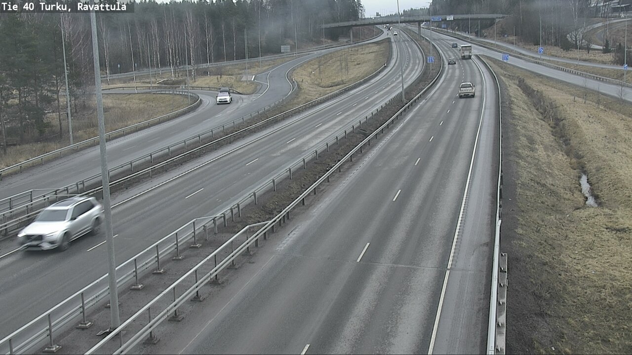 Weather Camera Image Road 40 Kaarina, Ravattula, Kaarina, Varsinais-Suomi