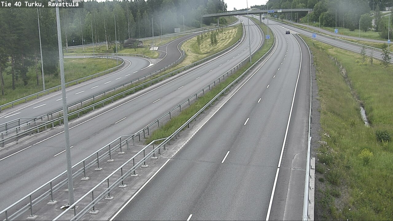 Kelikamerat Kuva Tie 40 Kaarina, Ravattula, Kaarina, Varsinais-Suomi
