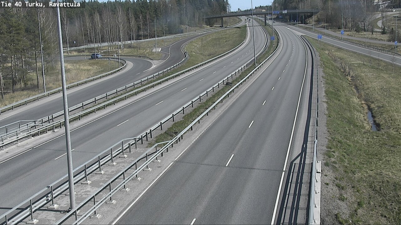 Kelikamerat Kuva Tie 40 Kaarina, Ravattula, Kaarina, Varsinais-Suomi