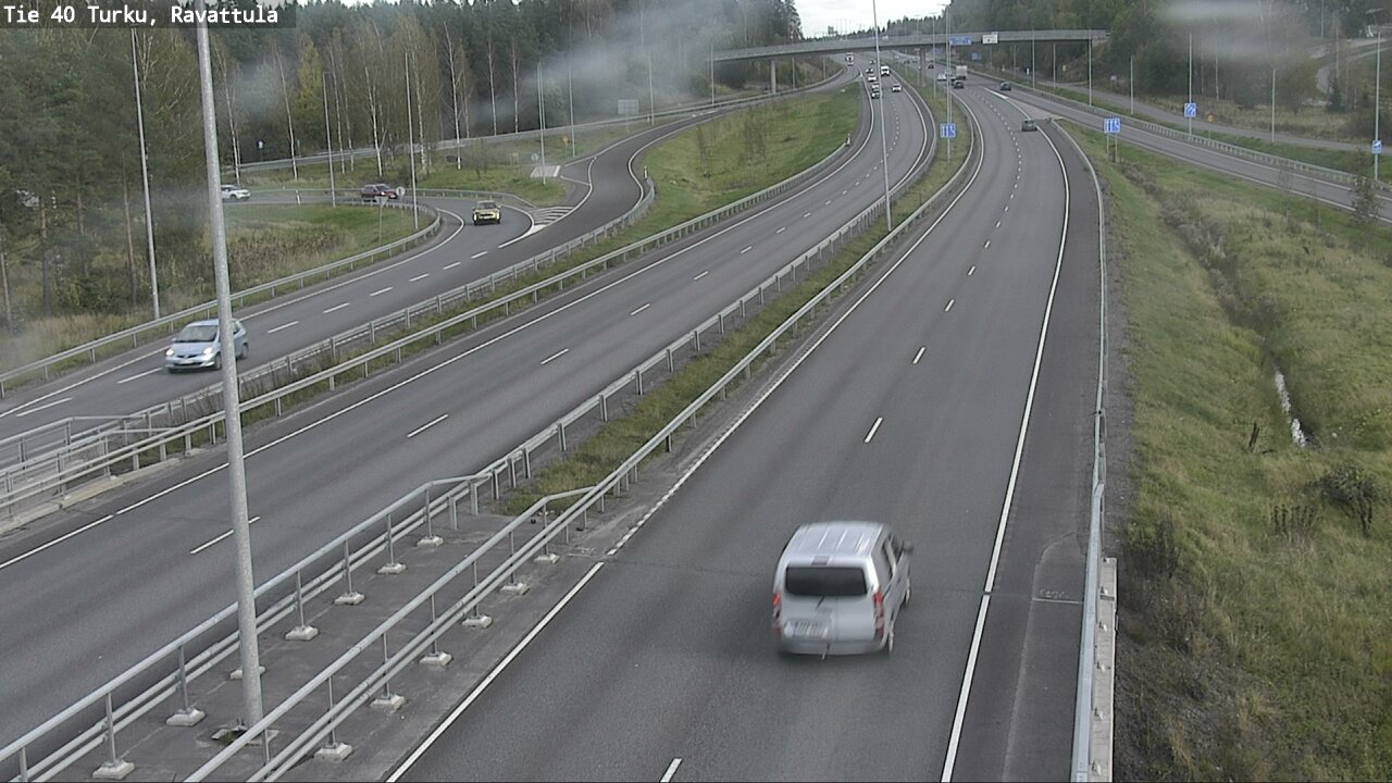 Weather Camera Image Road 40 Kaarina, Ravattula, Kaarina, Varsinais-Suomi