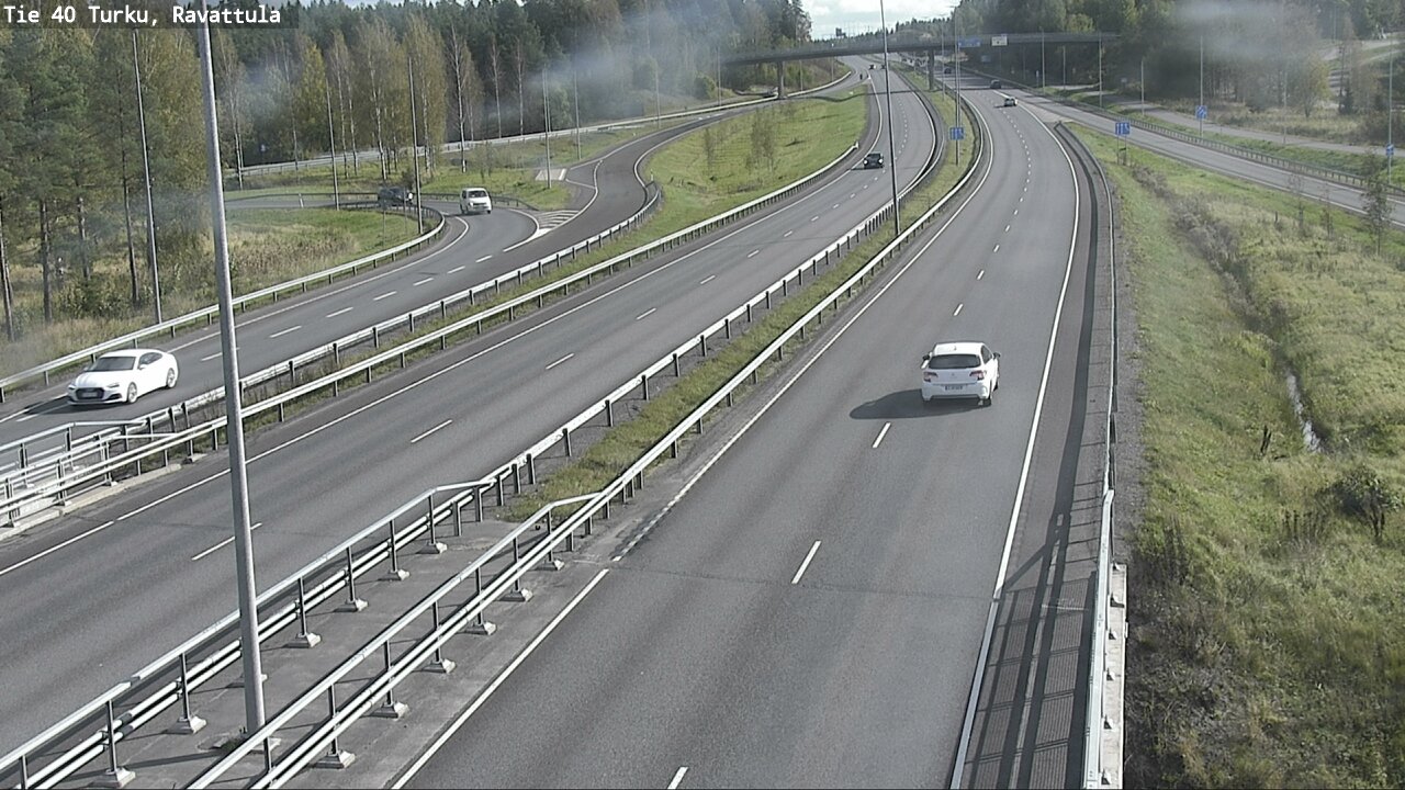 Weather Camera Image Road 40 Kaarina, Ravattula, Kaarina, Varsinais-Suomi
