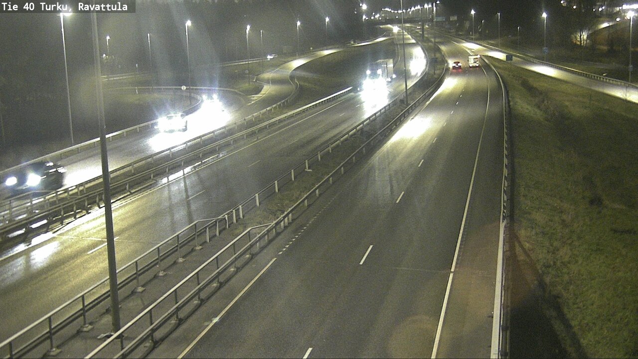 Weather Camera Image Väg 40 S:t Karins, Ravattula, Kaarina, Varsinais-Suomi