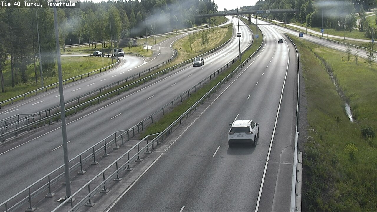 Kelikamerat Kuva Tie 40 Kaarina, Ravattula, Kaarina, Varsinais-Suomi