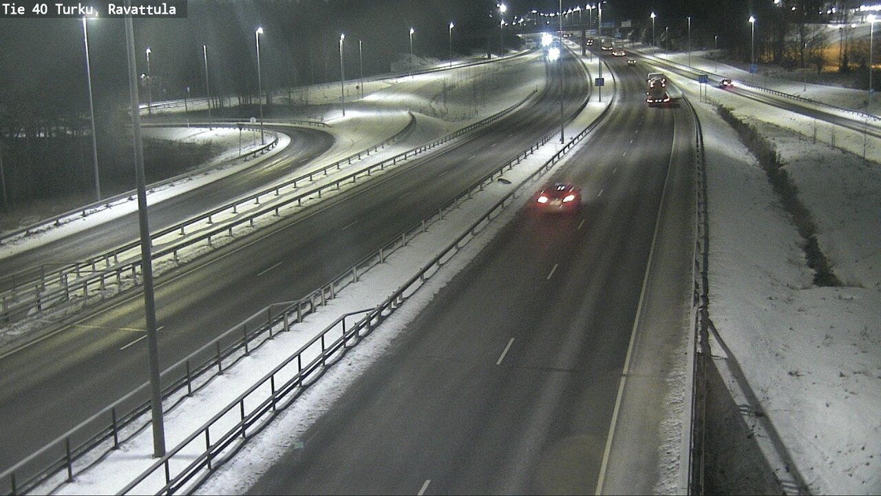 Kelikamerat Kuva Tie 40 Kaarina, Ravattula, Kaarina, Varsinais-Suomi