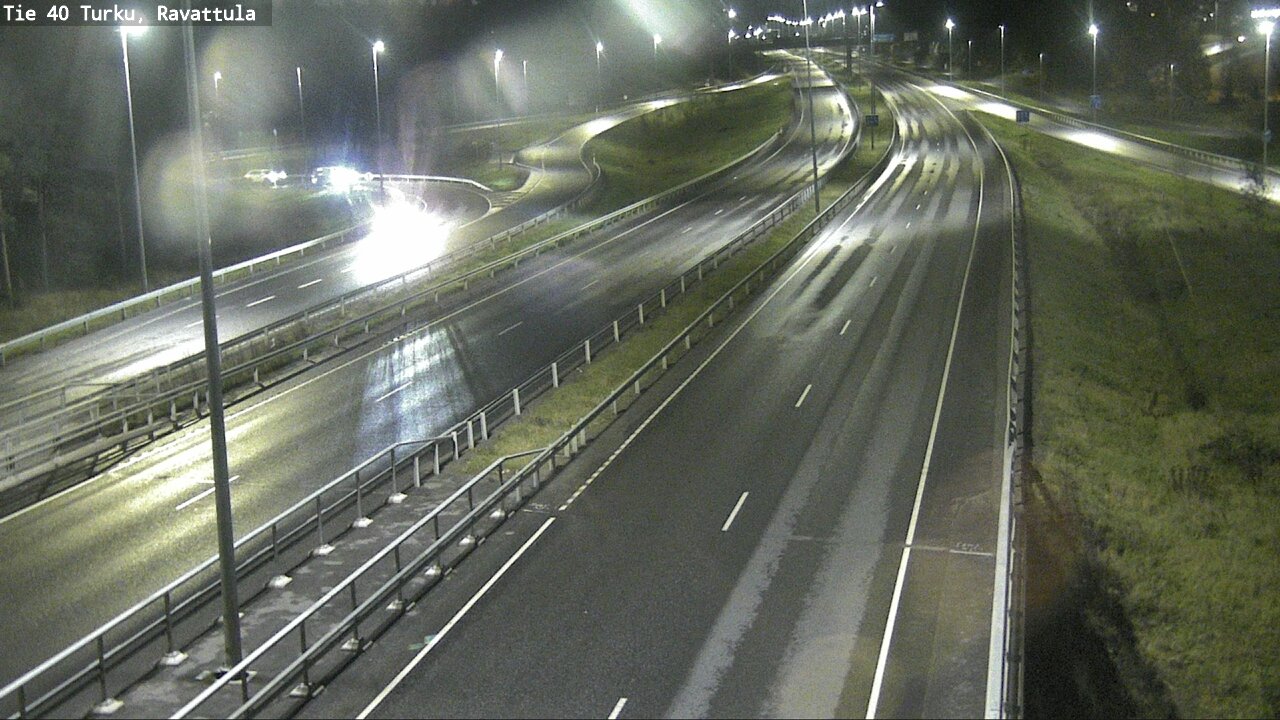 Weather Camera Image Väg 40 S:t Karins, Ravattula, Kaarina, Varsinais-Suomi