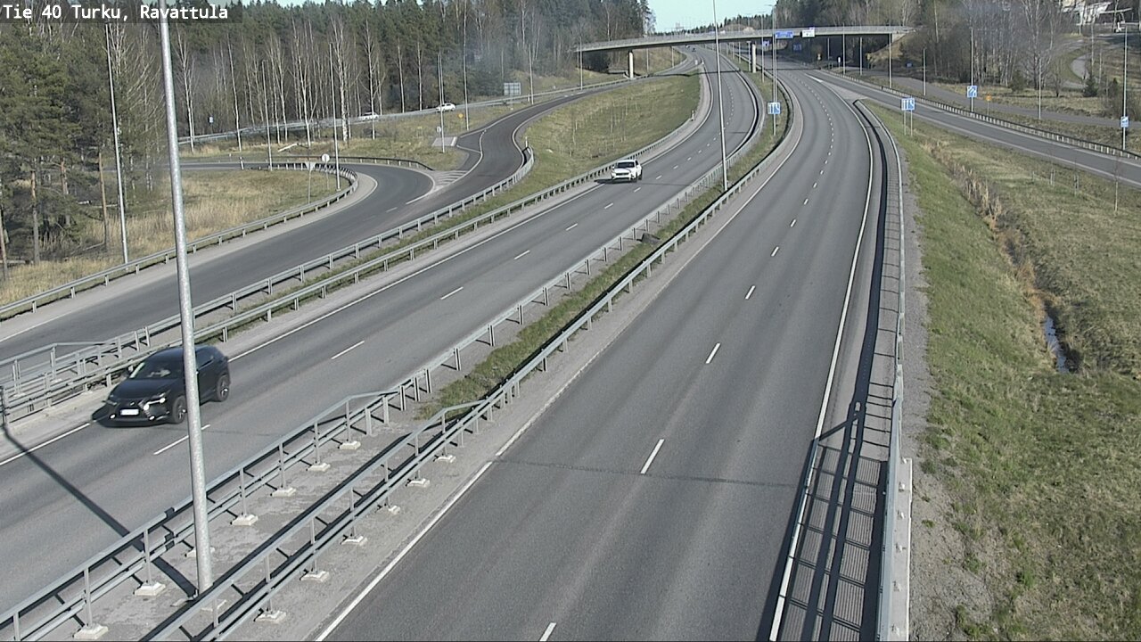 Kelikamerat Kuva Tie 40 Kaarina, Ravattula, Kaarina, Varsinais-Suomi