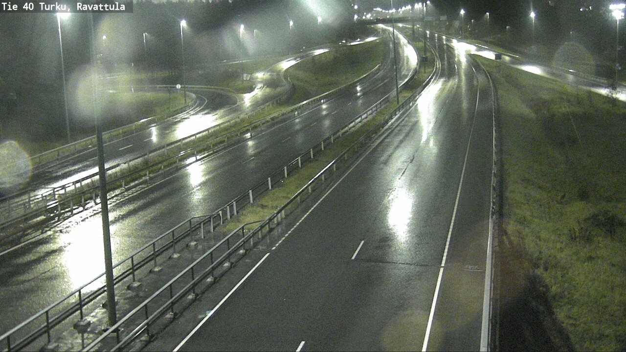 Weather Camera Image Väg 40 S:t Karins, Ravattula, Kaarina, Varsinais-Suomi