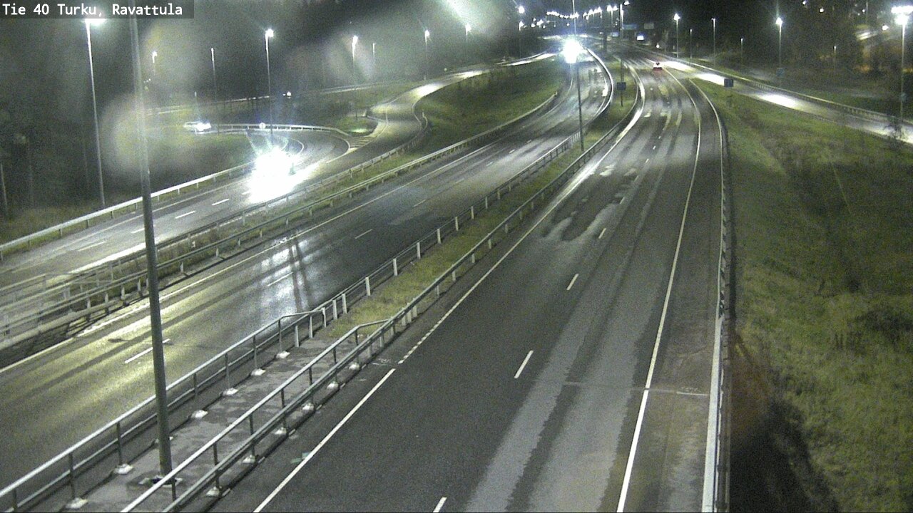 Weather Camera Image Väg 40 S:t Karins, Ravattula, Kaarina, Varsinais-Suomi