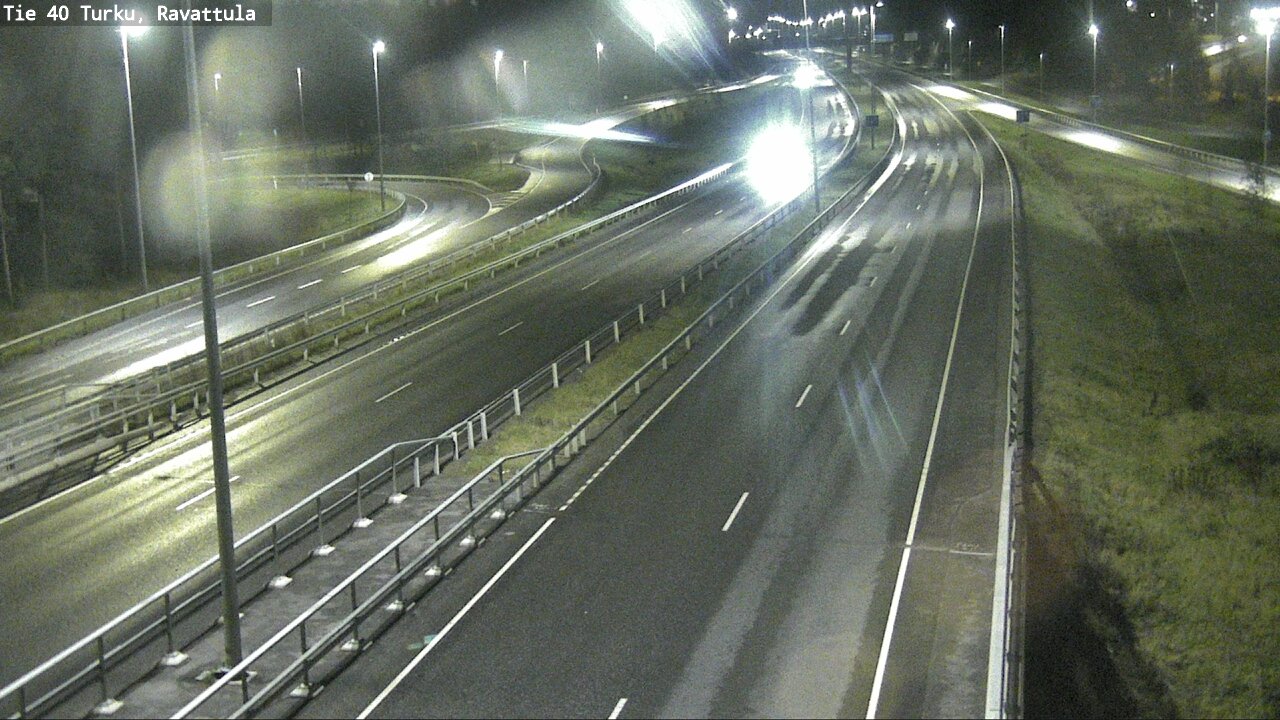Weather Camera Image Väg 40 S:t Karins, Ravattula, Kaarina, Varsinais-Suomi