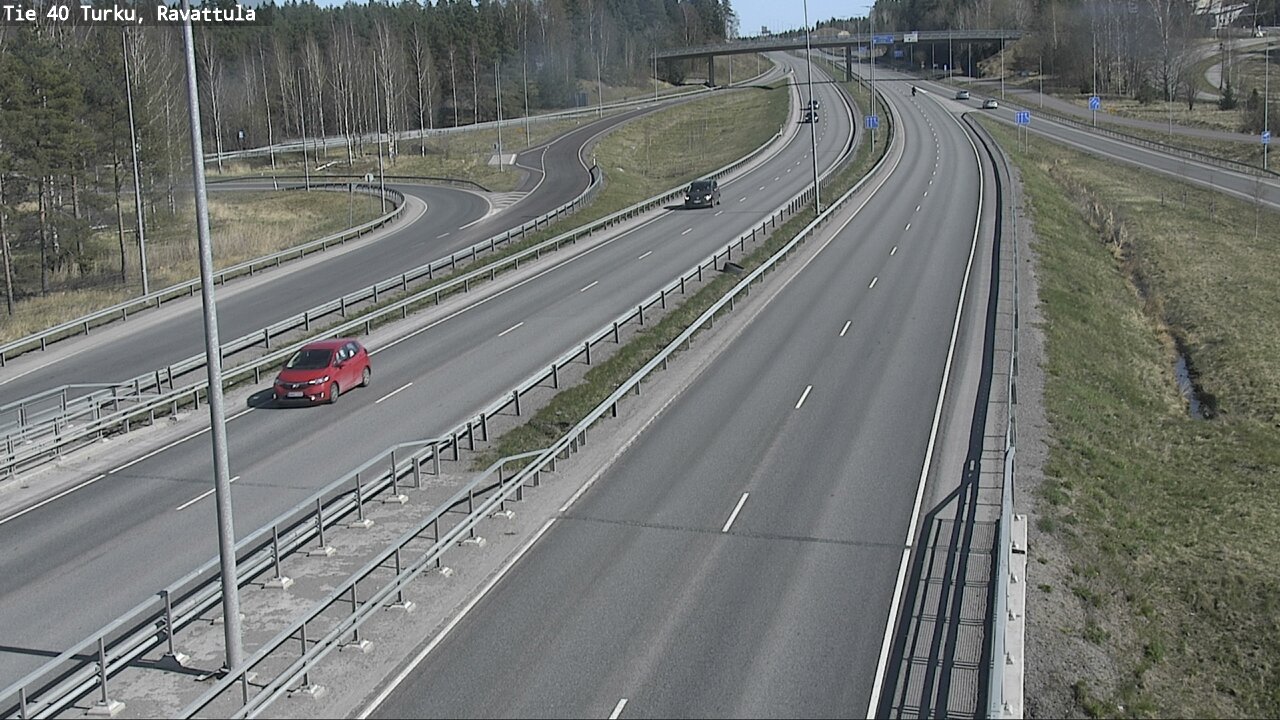 Kelikamerat Kuva Tie 40 Kaarina, Ravattula, Kaarina, Varsinais-Suomi