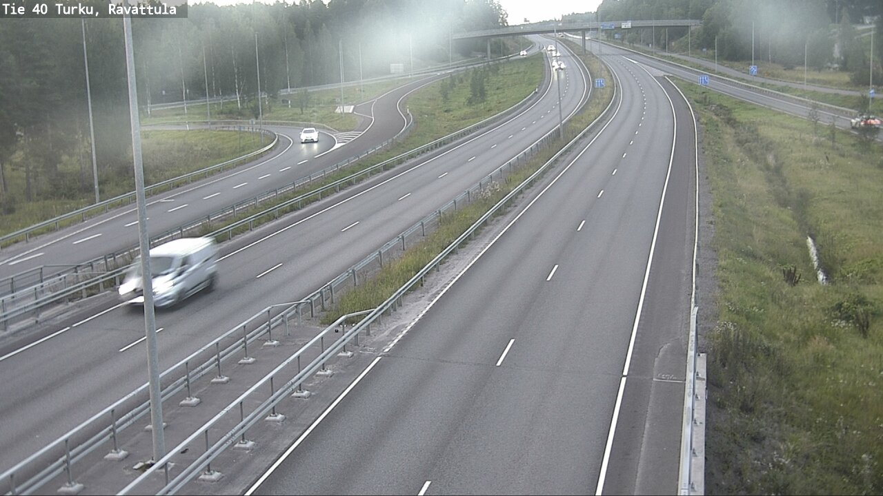 Weather Camera Image Road 40 Kaarina, Ravattula, Kaarina, Varsinais-Suomi