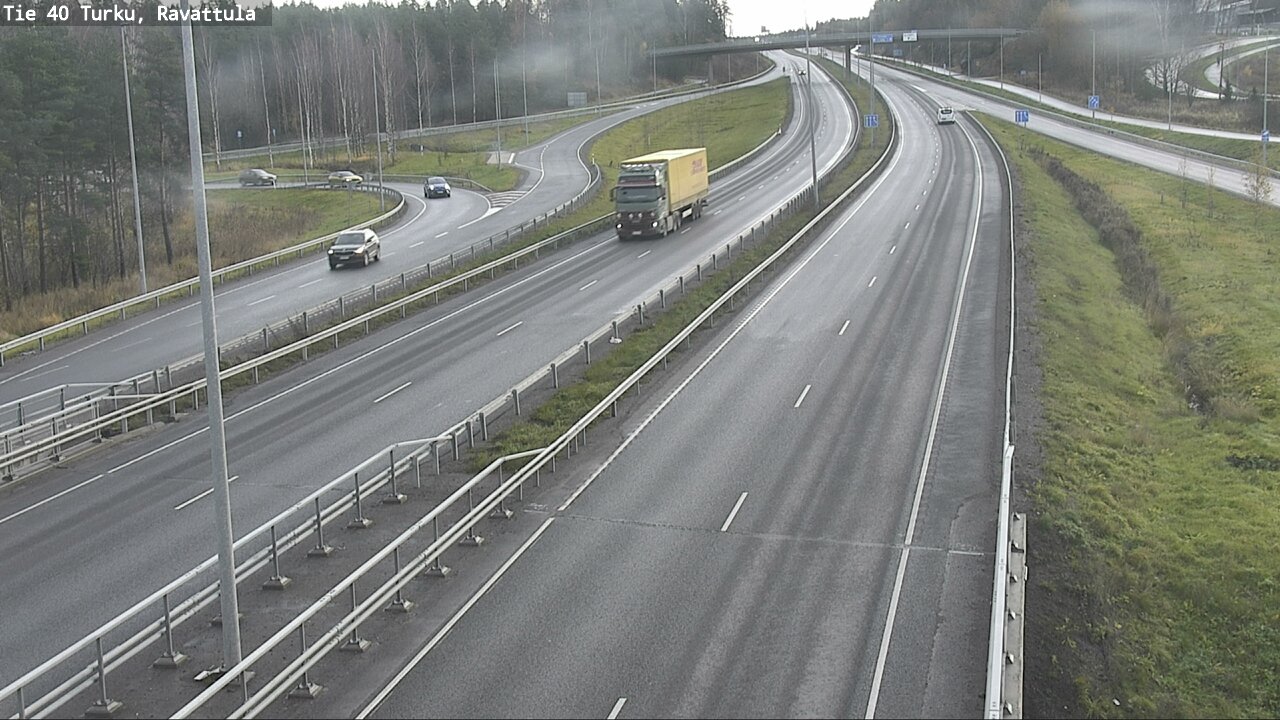 Kelikamerat Kuva Tie 40 Kaarina, Ravattula, Kaarina, Varsinais-Suomi