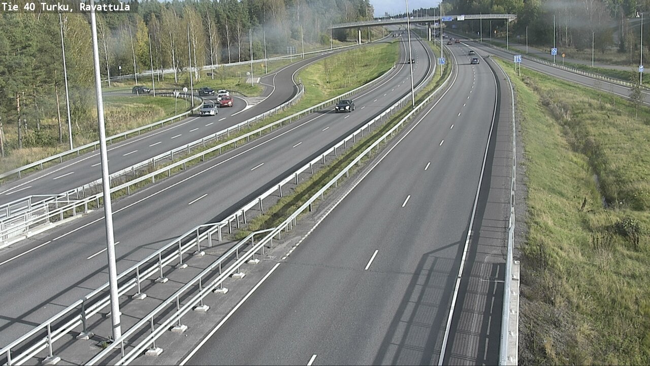 Weather Camera Image Road 40 Kaarina, Ravattula, Kaarina, Varsinais-Suomi