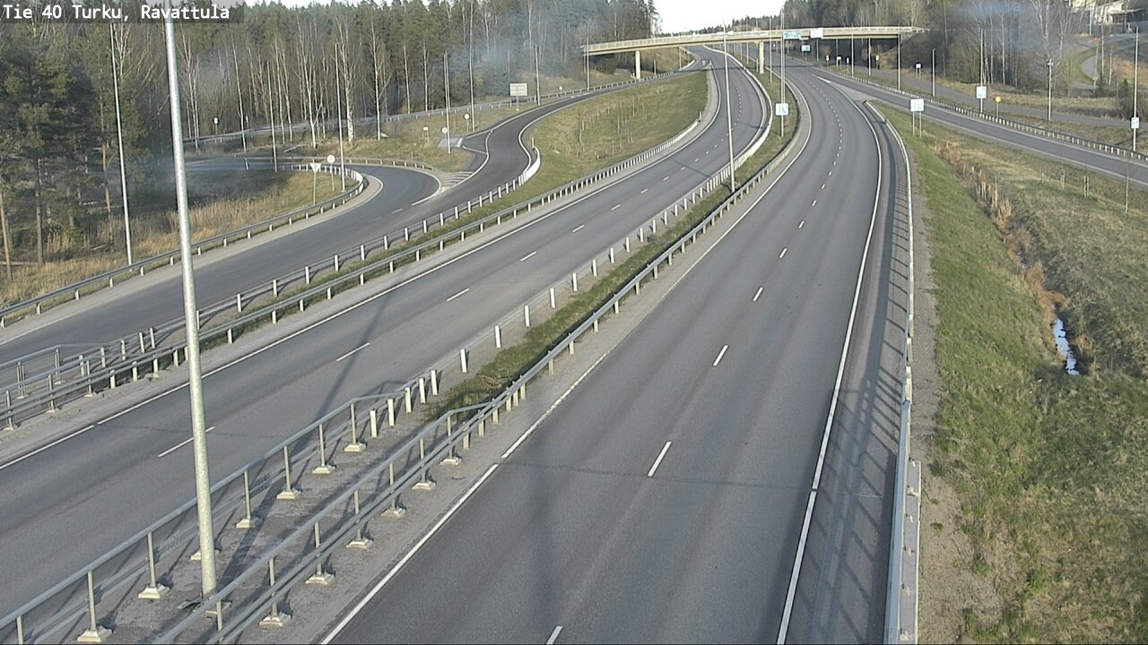 Kelikamerat Kuva Tie 40 Kaarina, Ravattula, Kaarina, Varsinais-Suomi
