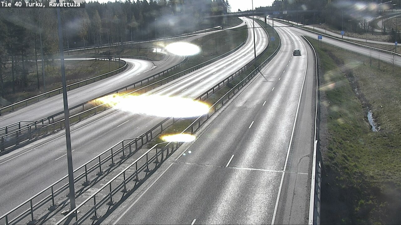 Kelikamerat Kuva Tie 40 Kaarina, Ravattula, Kaarina, Varsinais-Suomi
