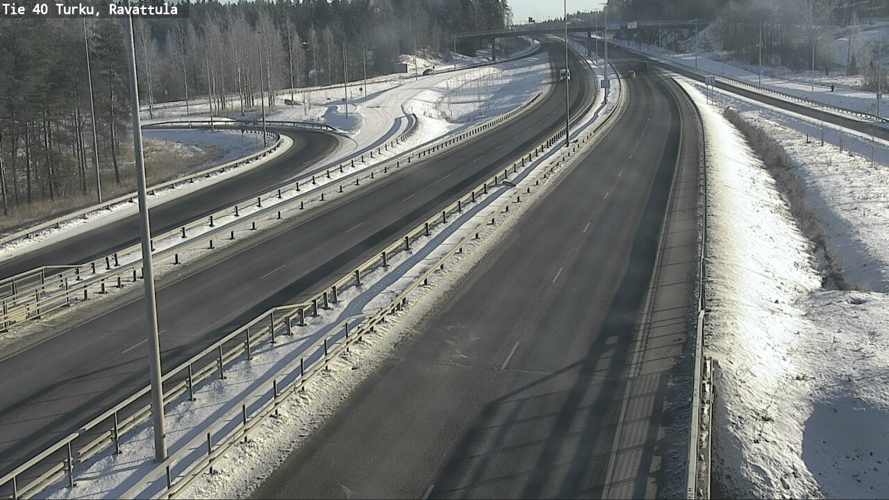 Weather Camera Image Väg 40 S:t Karins, Ravattula, Kaarina, Varsinais-Suomi
