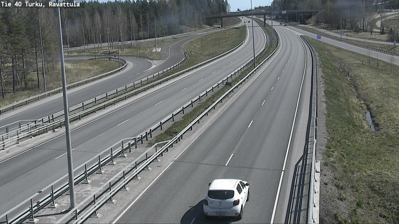 Kelikamerat Kuva Tie 40 Kaarina, Ravattula, Kaarina, Varsinais-Suomi