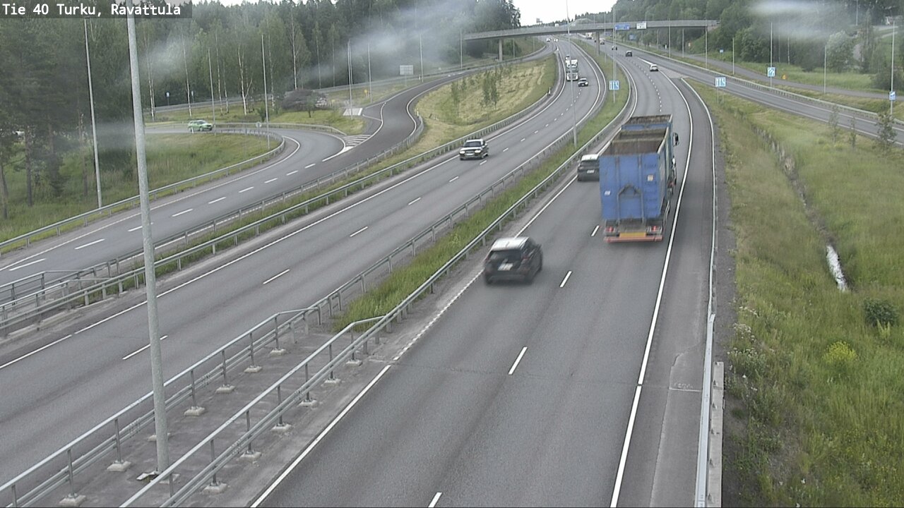 Kelikamerat Kuva Tie 40 Kaarina, Ravattula, Kaarina, Varsinais-Suomi