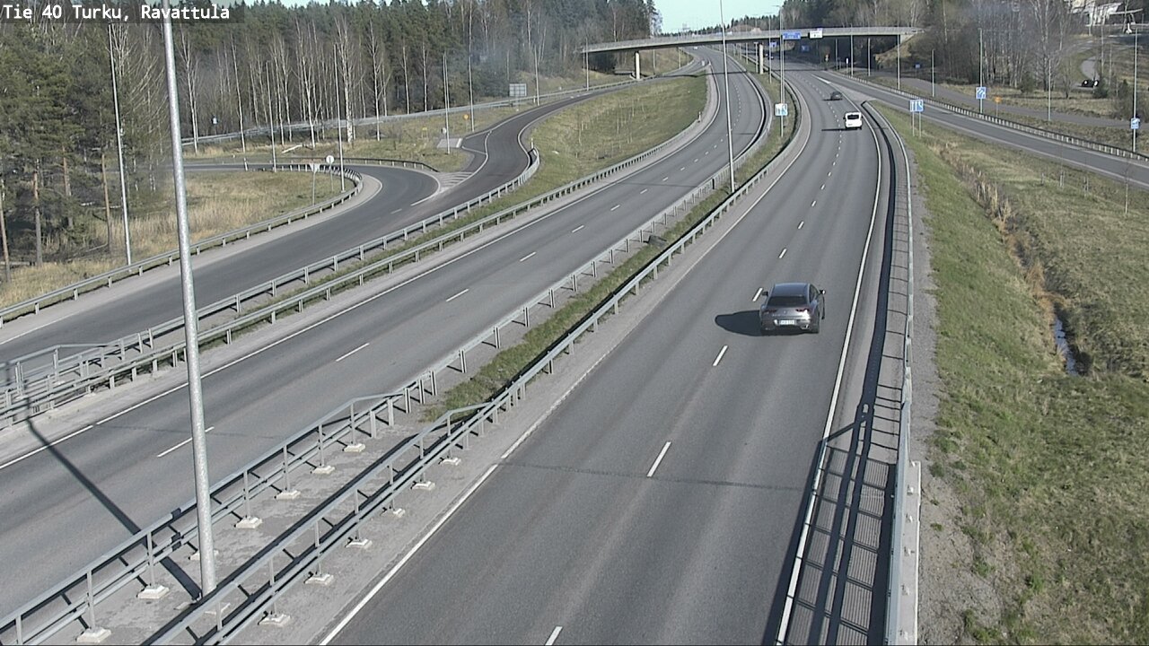 Kelikamerat Kuva Tie 40 Kaarina, Ravattula, Kaarina, Varsinais-Suomi