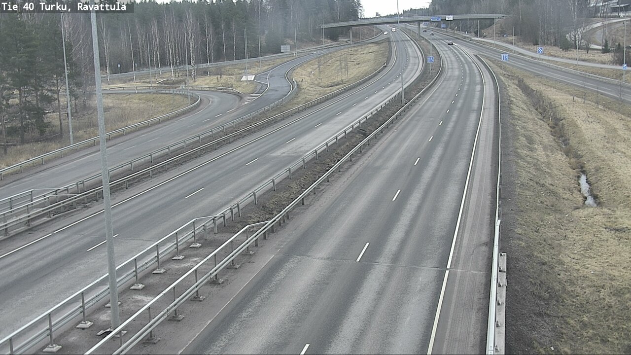 Kelikamerat Kuva Tie 40 Kaarina, Ravattula, Kaarina, Varsinais-Suomi