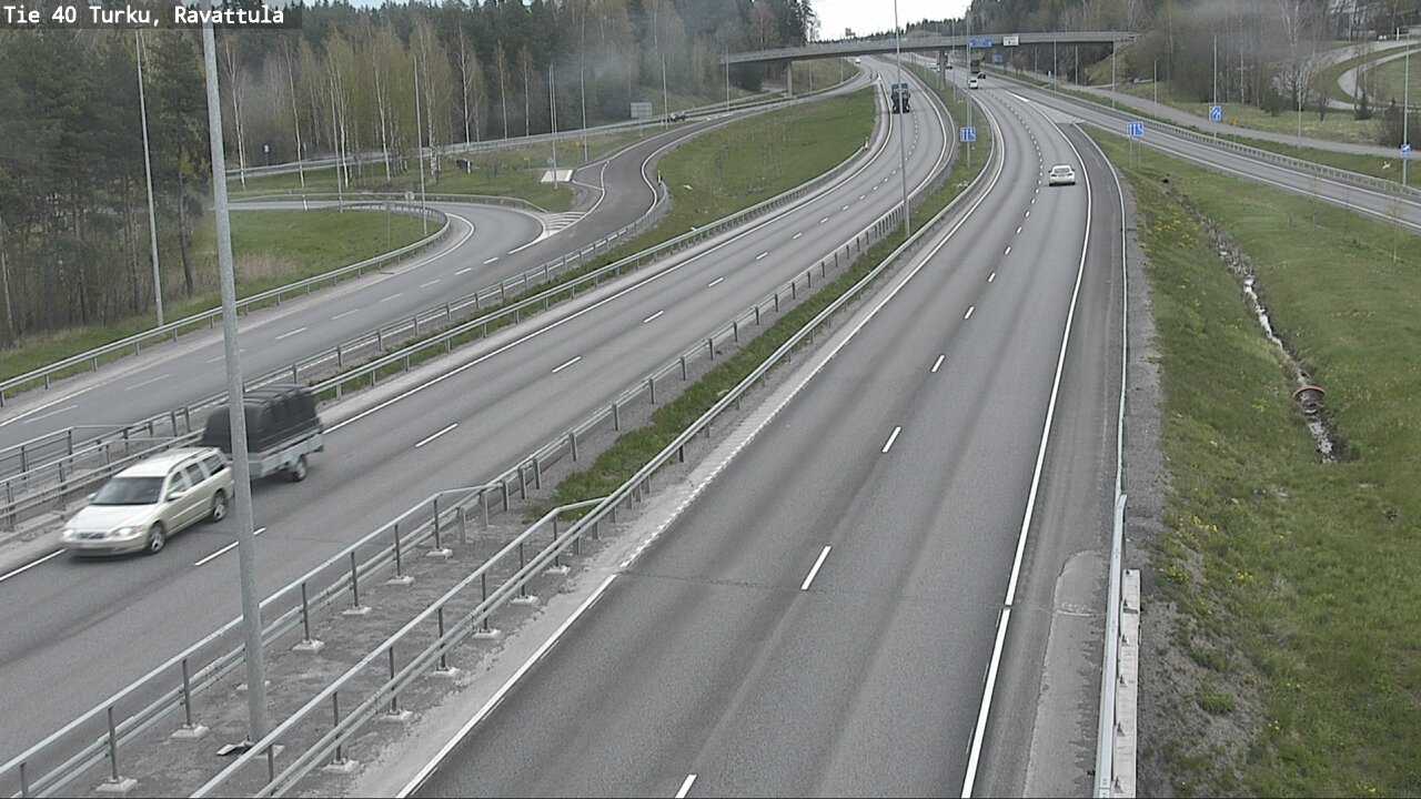 Weather Camera Image Road 40 Kaarina, Ravattula, Kaarina, Varsinais-Suomi