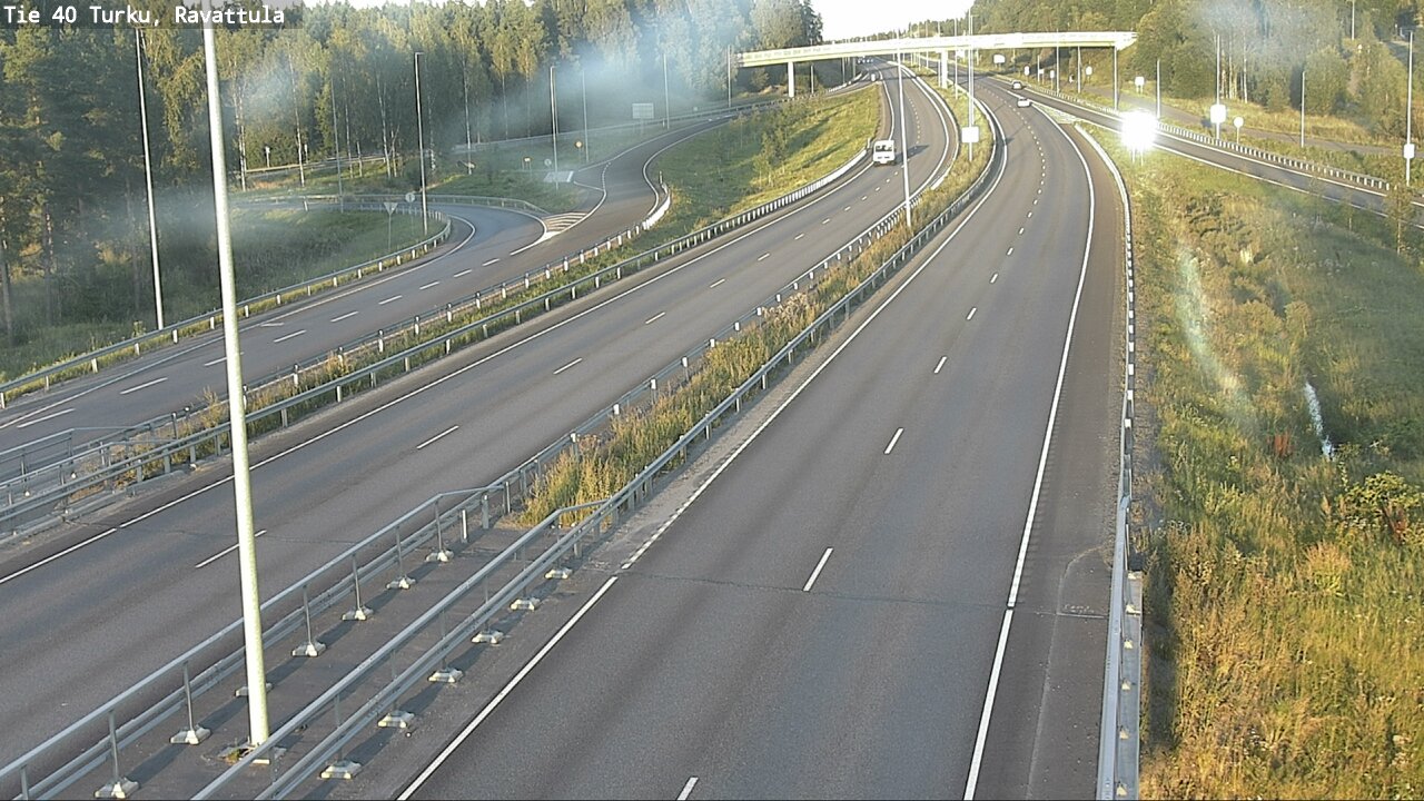 Kelikamerat Kuva Tie 40 Kaarina, Ravattula, Kaarina, Varsinais-Suomi