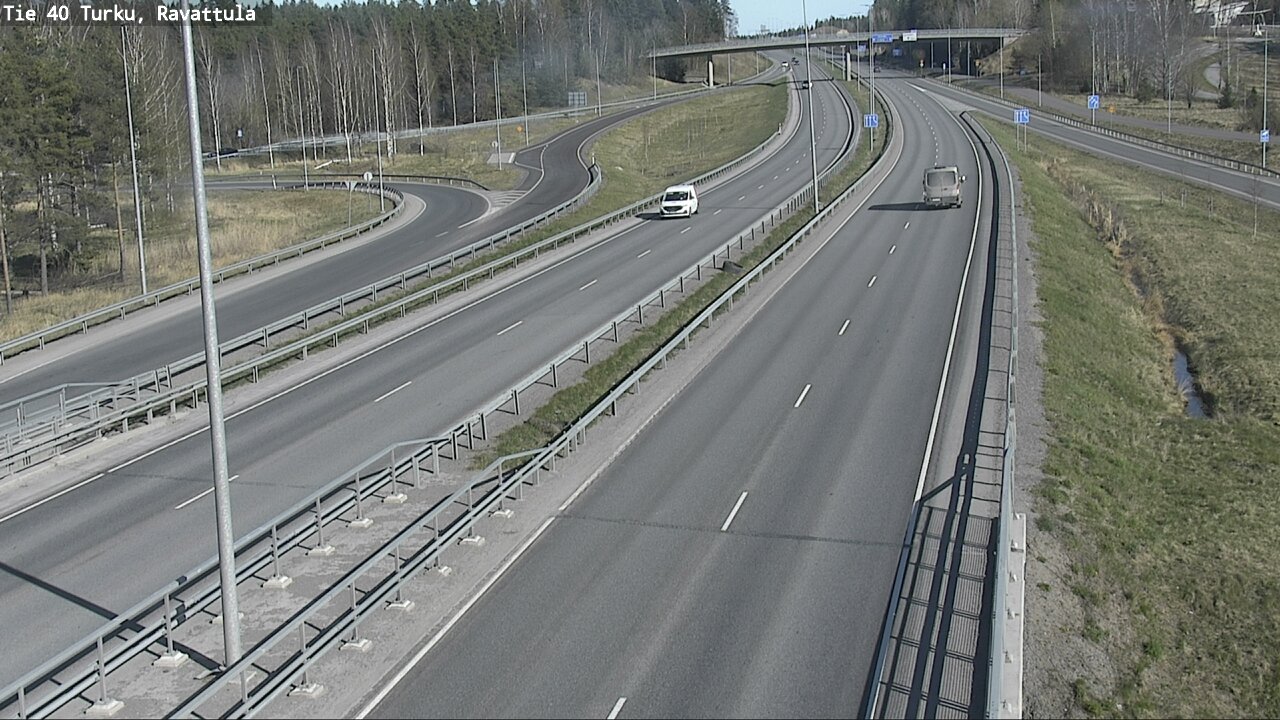 Kelikamerat Kuva Tie 40 Kaarina, Ravattula, Kaarina, Varsinais-Suomi