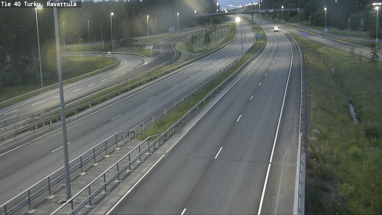 Kelikamerat Kuva Tie 40 Kaarina, Ravattula, Kaarina, Varsinais-Suomi
