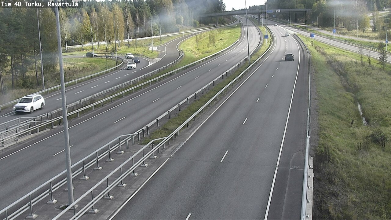 Weather Camera Image Road 40 Kaarina, Ravattula, Kaarina, Varsinais-Suomi
