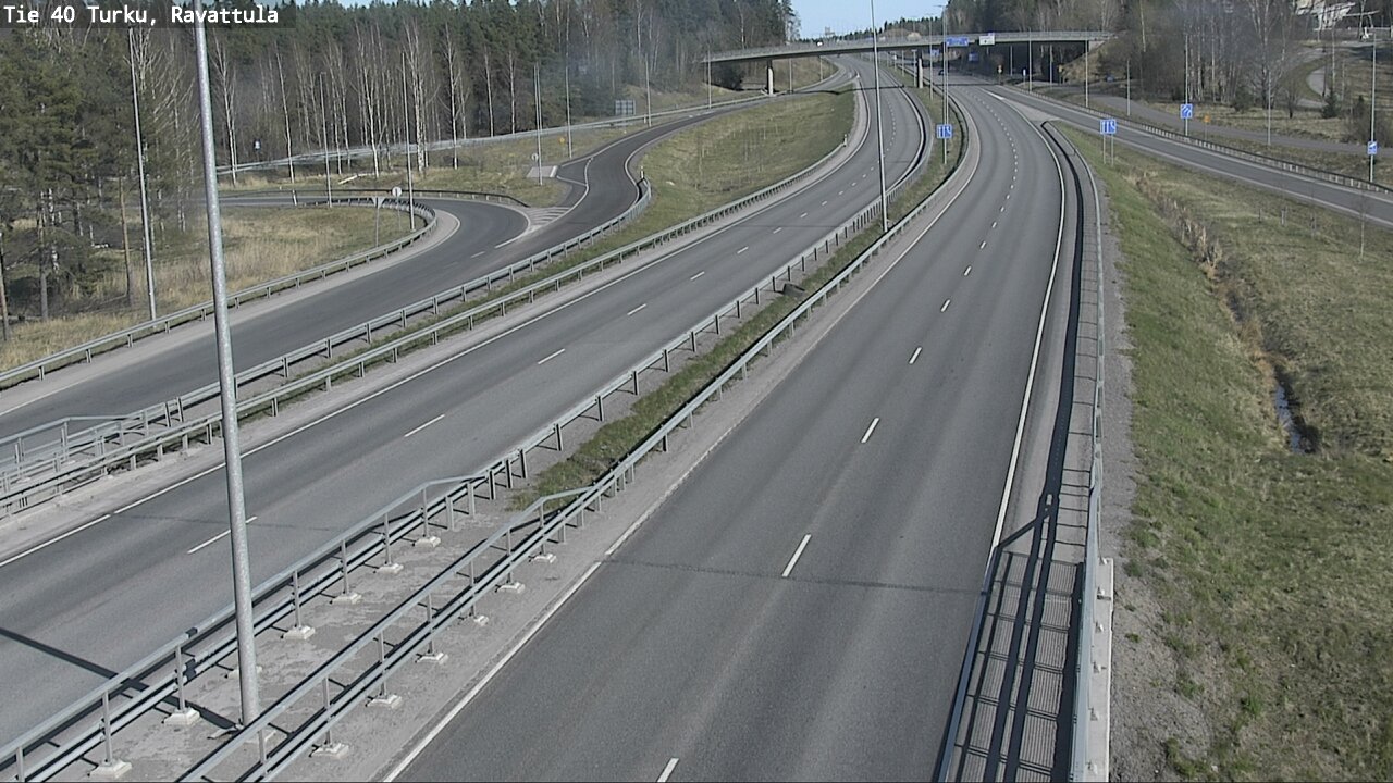 Kelikamerat Kuva Tie 40 Kaarina, Ravattula, Kaarina, Varsinais-Suomi